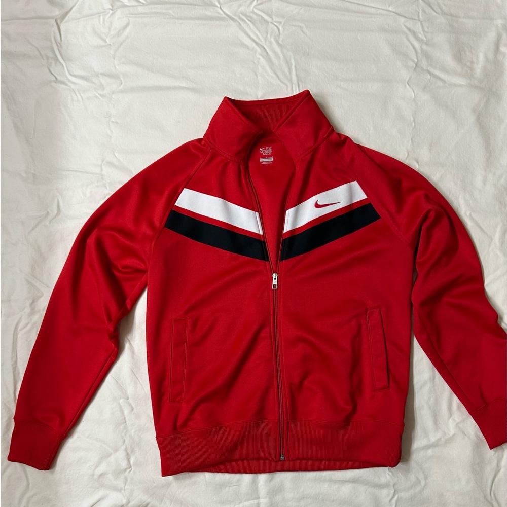 Nike Red Lightweight Jacket
